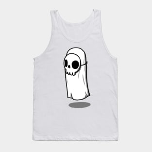 Spooky Disguise Tank Top